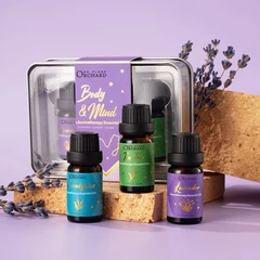 Juego de aceites esenciales